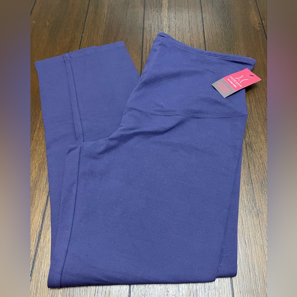 New Womens Activewear Leggings Yummie Tummie 2X